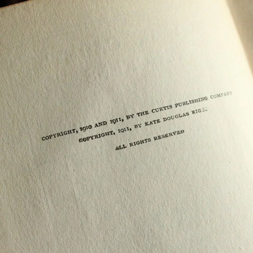 Vintage Antique 1910s Book, "Mother Carey's Chickens", by Kate Douglas Wiggin, - Picture 11 of 16